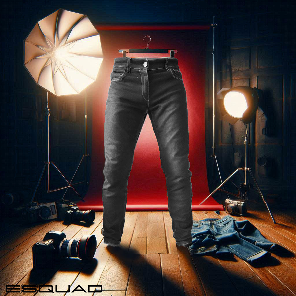 Jean ESQUAD LEO DIRTY BLACK