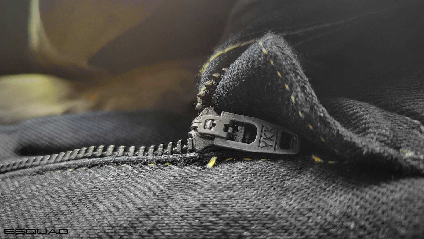 Jean ESQUAD LEO DIRTY BLACK