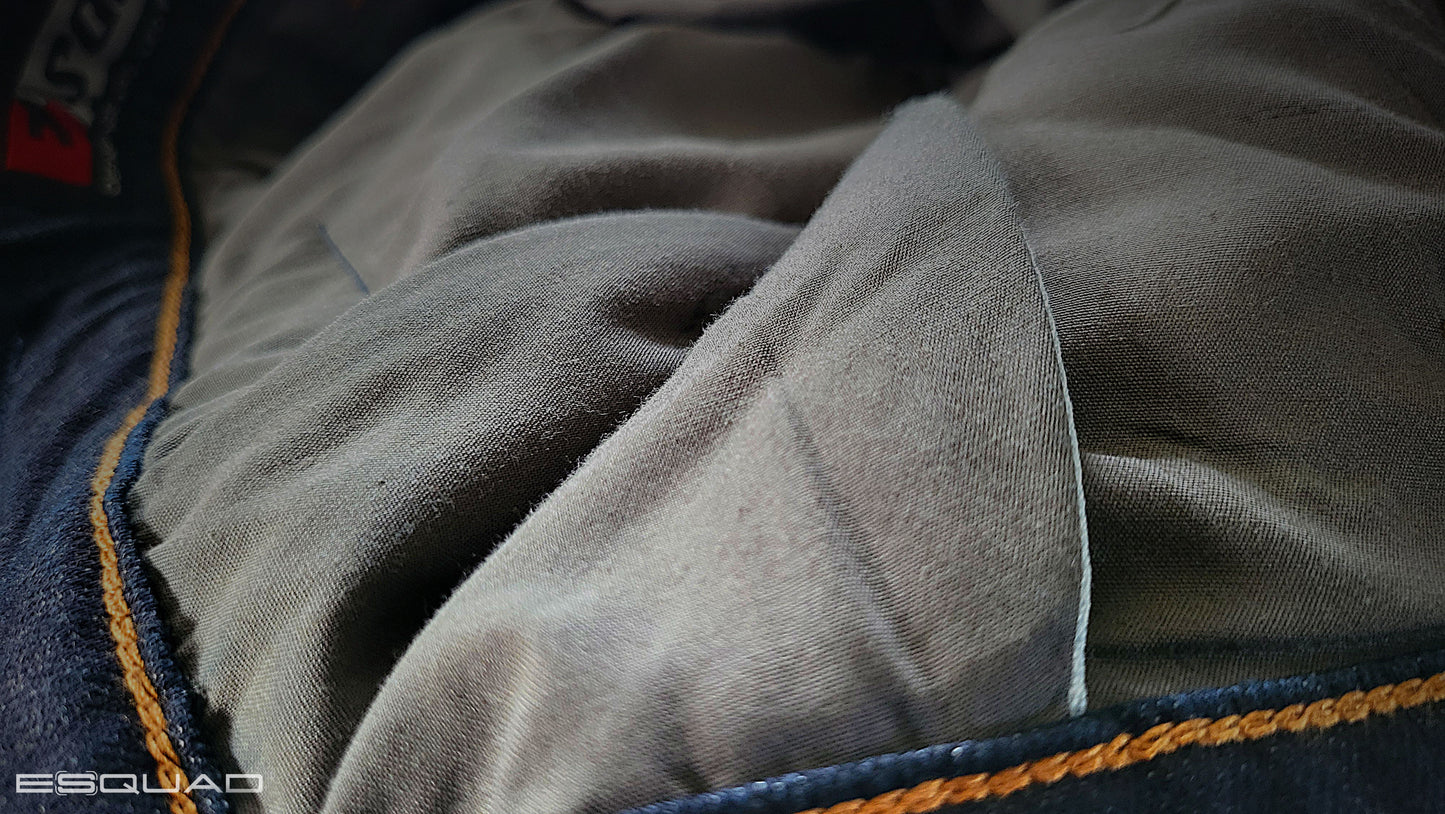 Jean ESQUAD MARTIN RAW BLUE