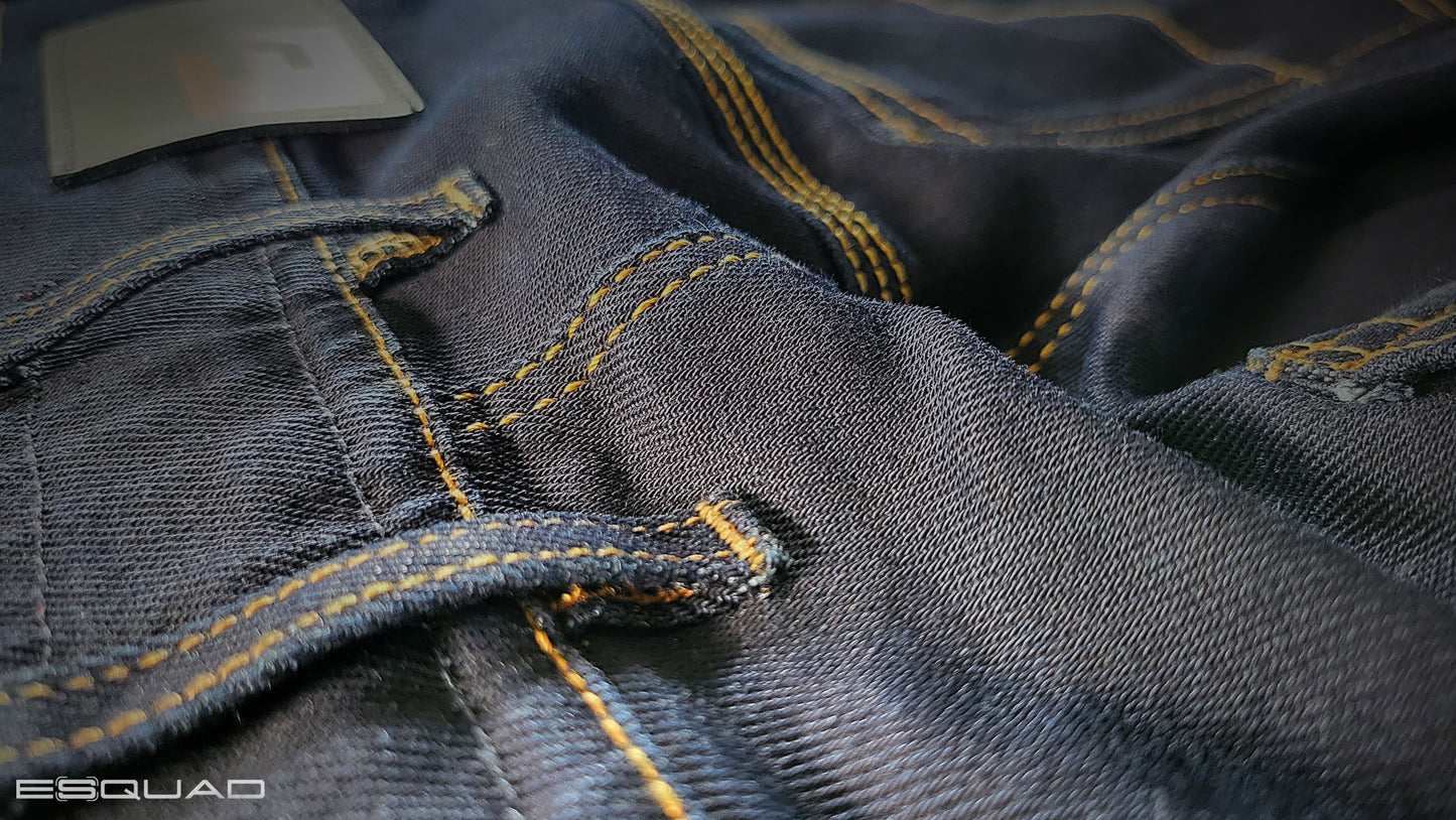 Jean ESQUAD MARTIN RAW BLUE