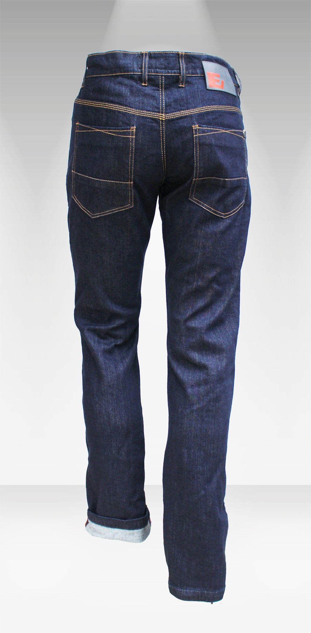 Jean ESQUAD MARTIN RAW BLUE