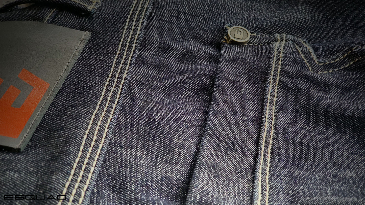 Jean ESQUAD MILO WP RAW BLUE