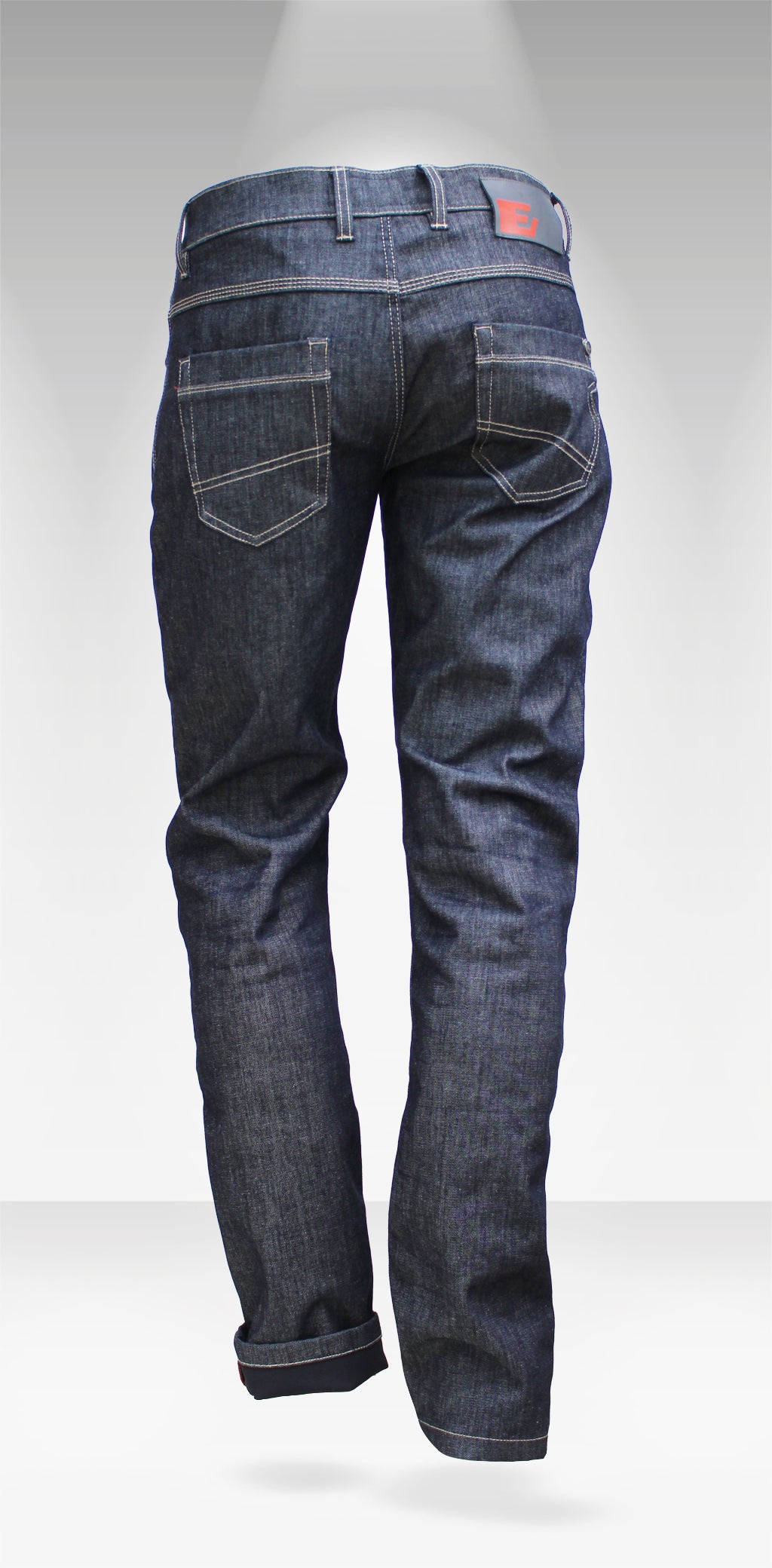Jean ESQUAD MILO WP RAW BLUE