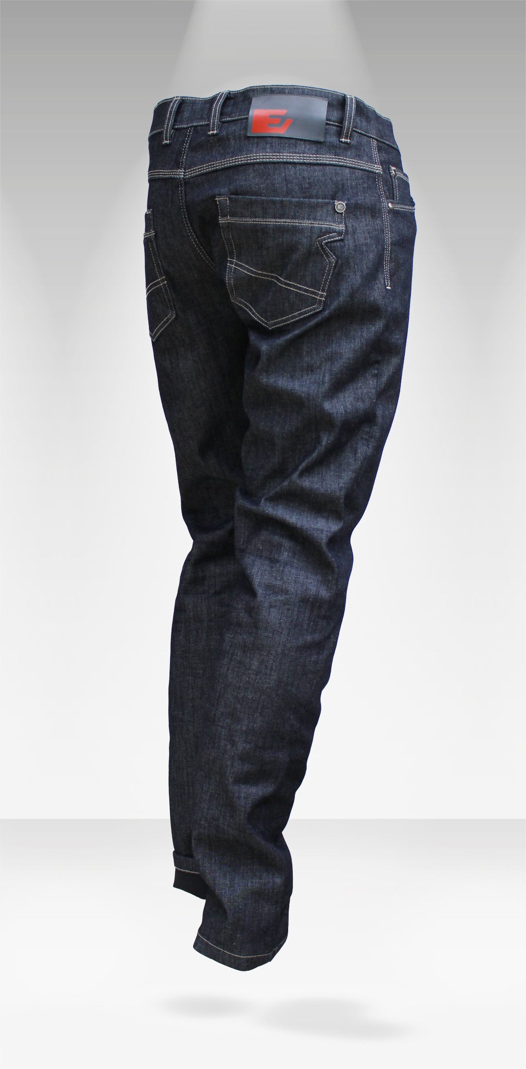 Jean ESQUAD MILO WP RAW BLUE