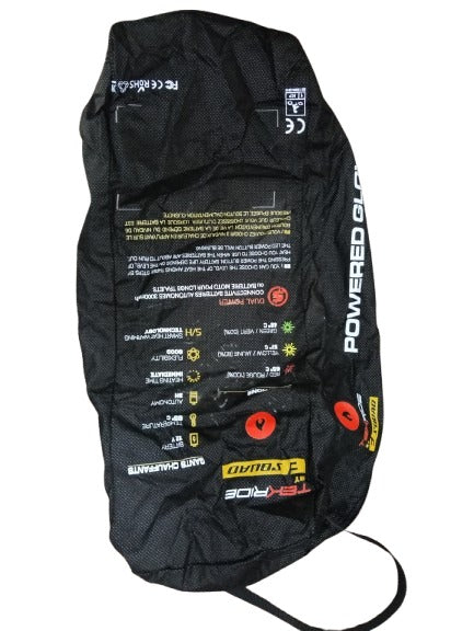 Gants Chauffants ESQUAD MISANO BLACK