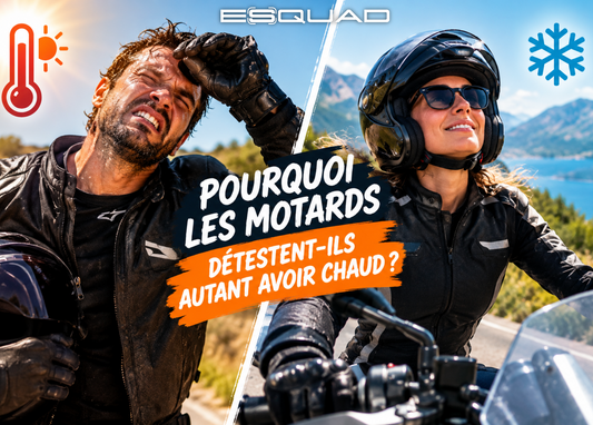 Pourquoi les motards détestent-ils autant avoir chaud ?