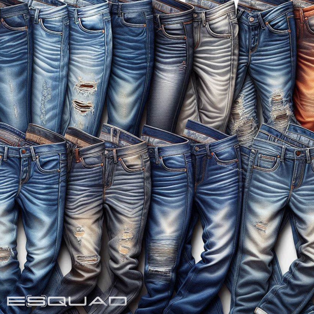 Redéfinir le Style avec Conscience : La Révolution des Jeans Esquad