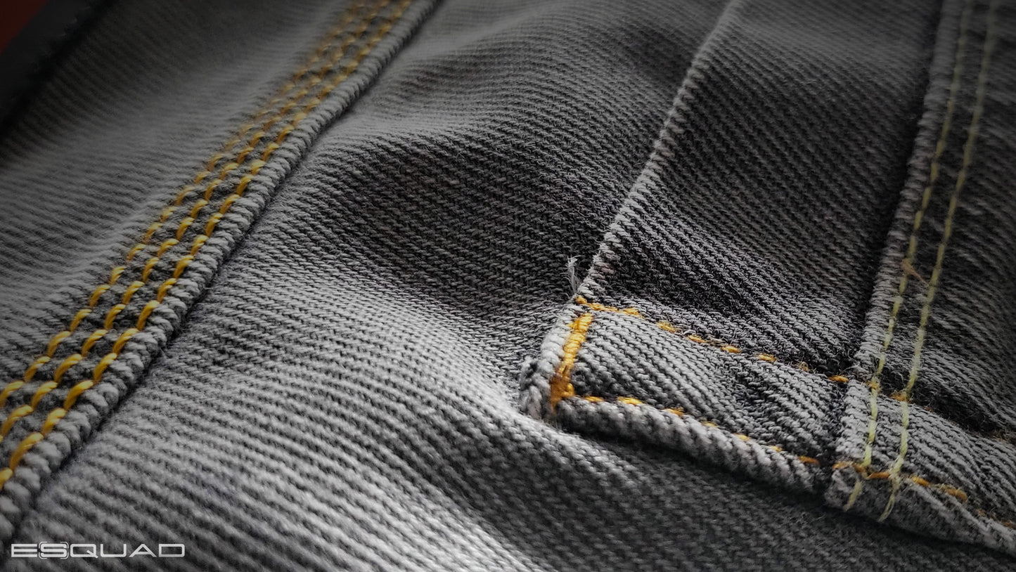Jean ESQUAD LEO DIRTY BLACK