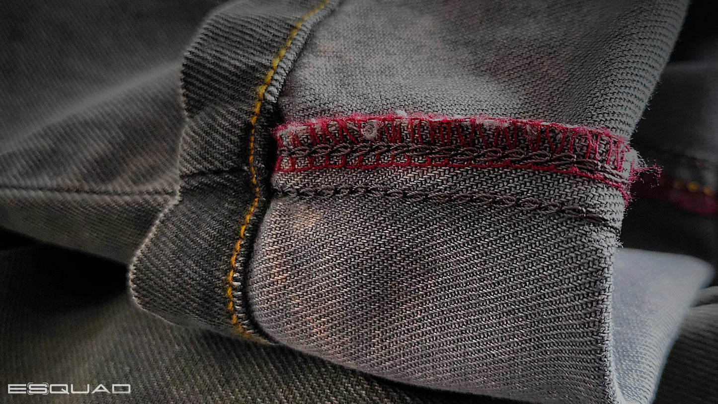Jean ESQUAD LEO DIRTY BLACK
