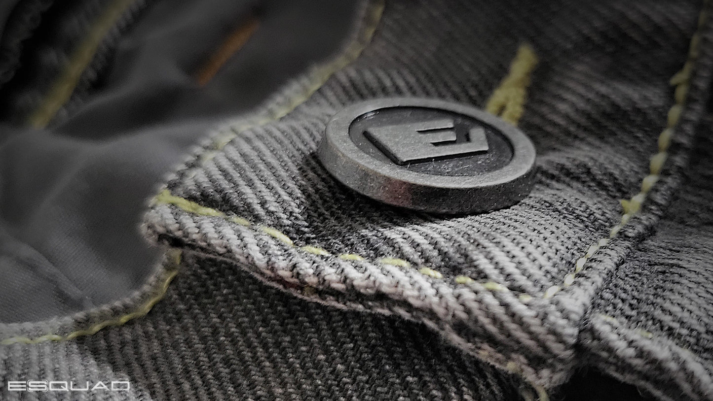 Jean ESQUAD LEO DIRTY BLACK