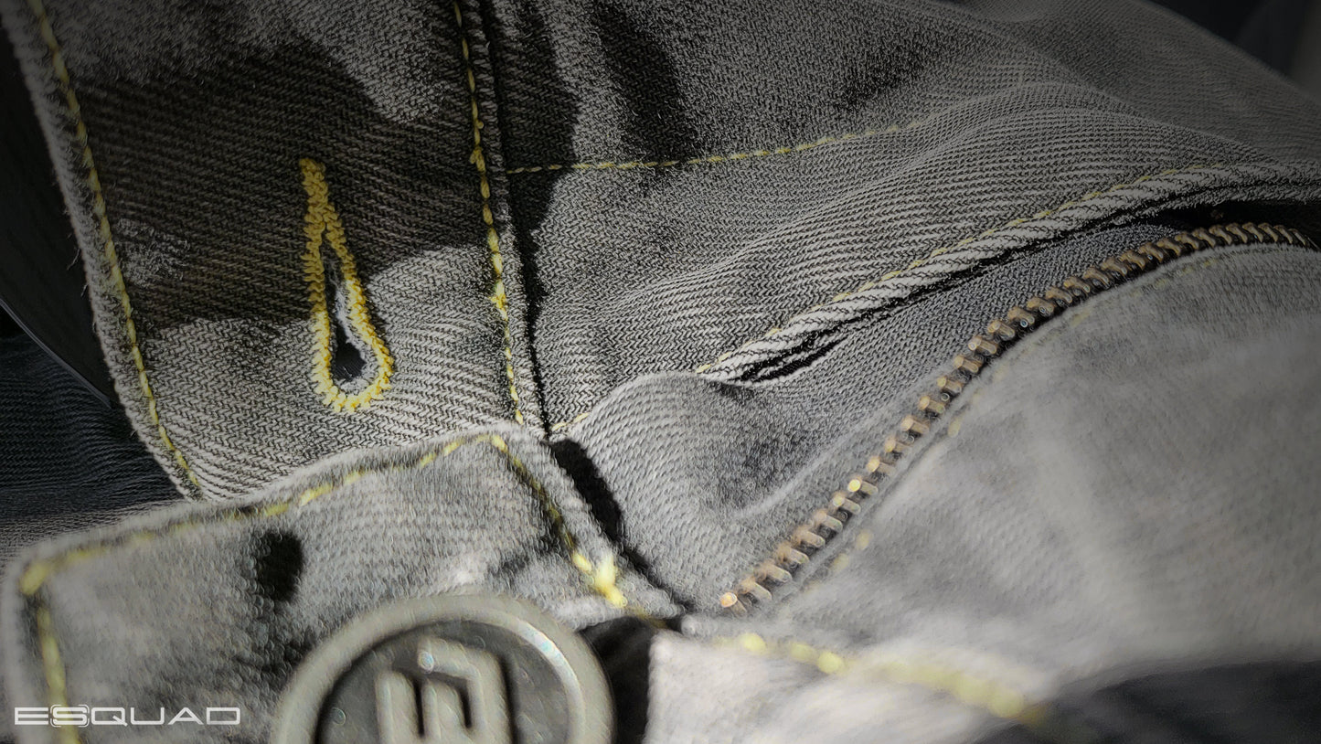 Jean ESQUAD LEO DIRTY BLACK