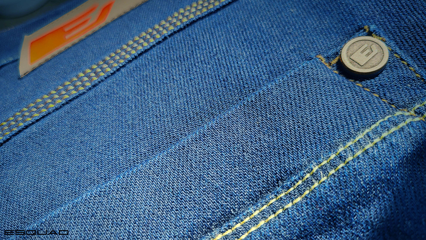 Jean ESQUAD LEO DIRTY BLUE