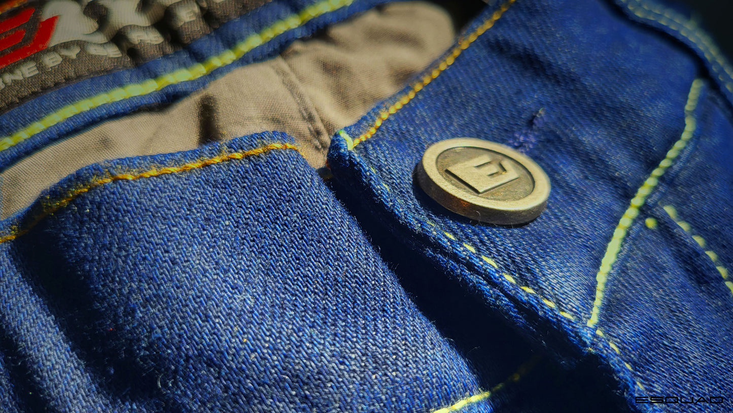 Jean ESQUAD LEO DIRTY BLUE