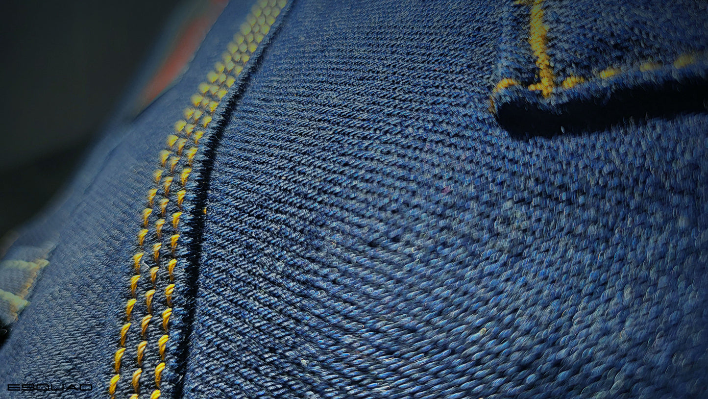 Jean ESQUAD LEO DIRTY BLUE