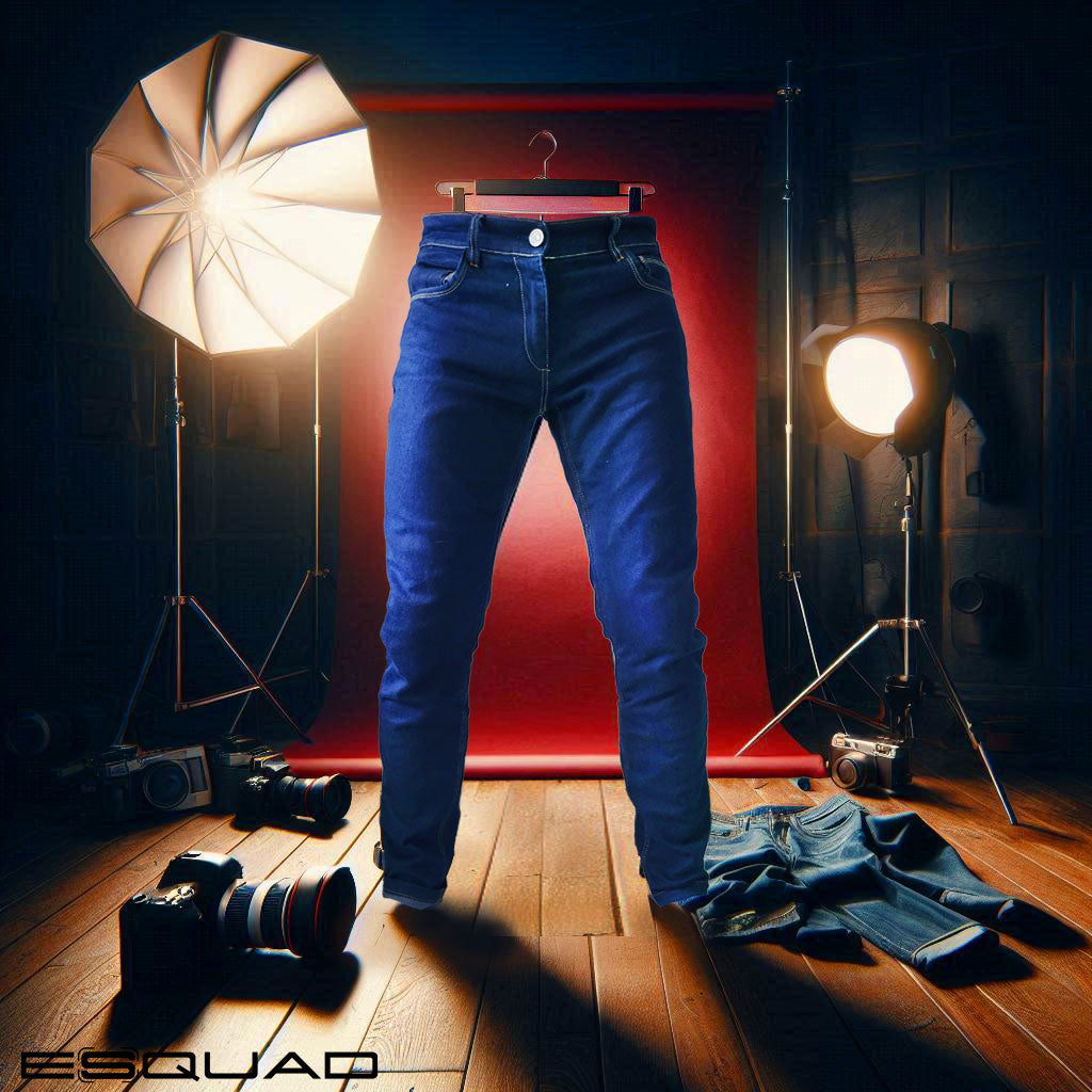 Jean ESQUAD LEO DIRTY BLUE