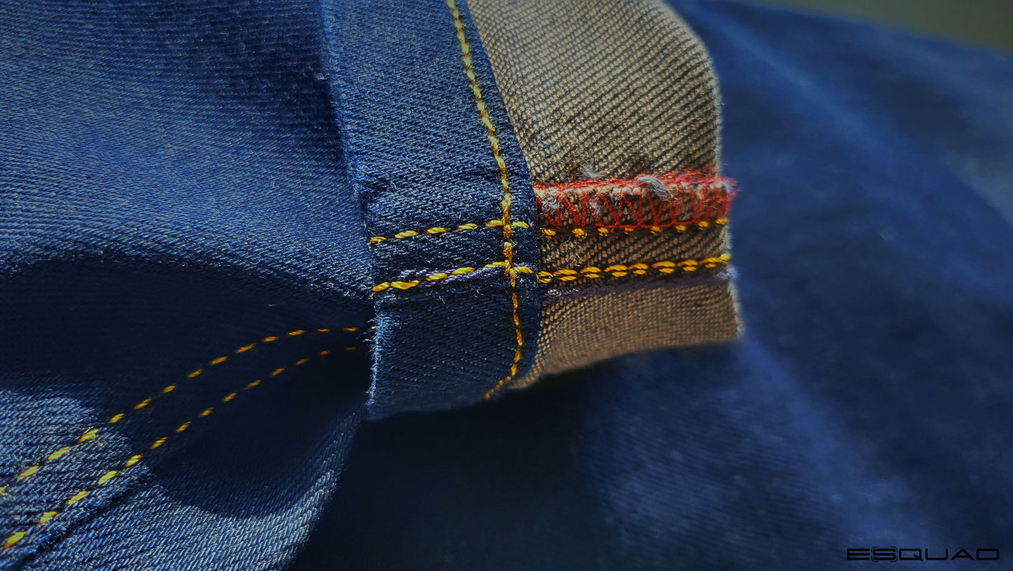 Jean ESQUAD LEO DIRTY BLUE