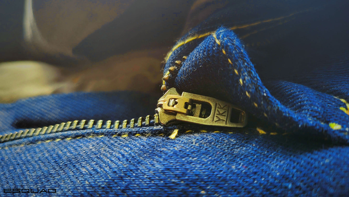 Jean ESQUAD LEO DIRTY BLUE