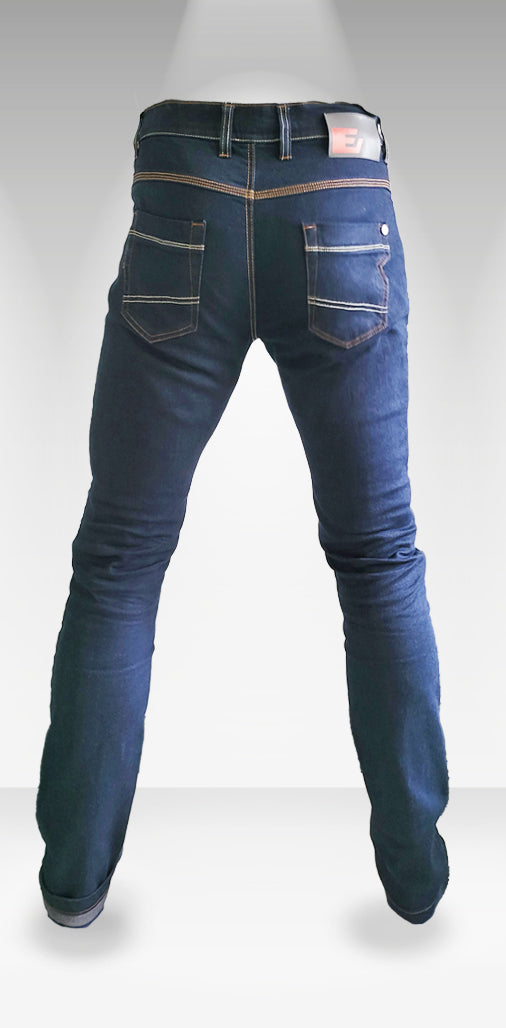 Jean ESQUAD LEO RAW BLUE