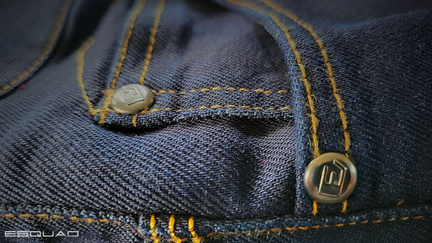Jean ESQUAD MARTIN RAW BLUE