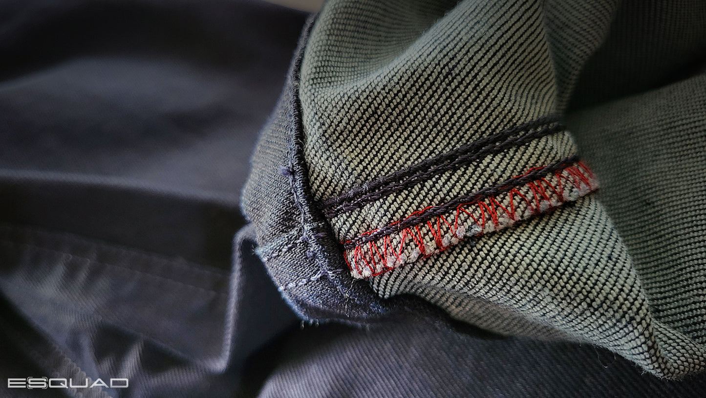 Jean ESQUAD MARTIN RAW BLUE