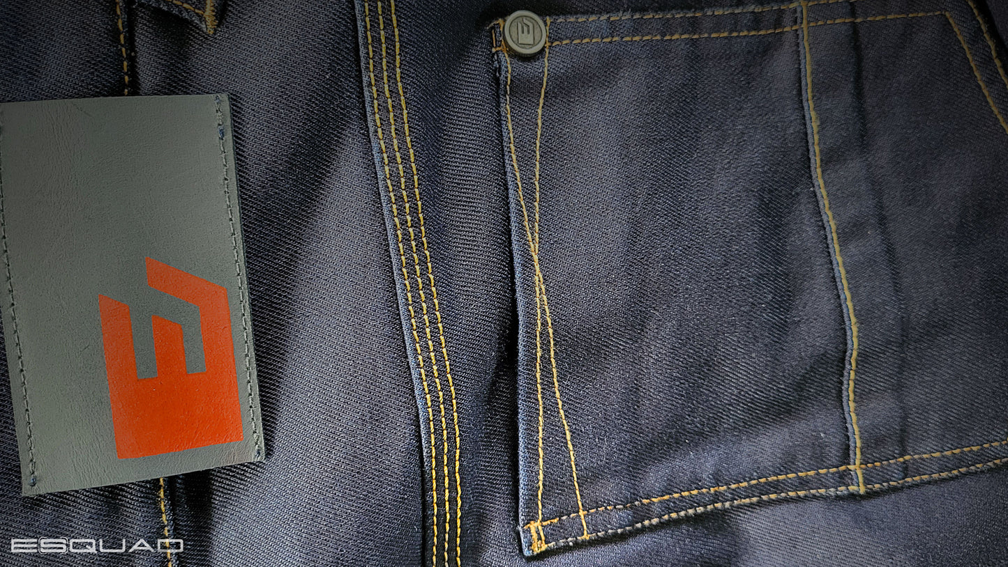 Jean ESQUAD MARTIN RAW BLUE
