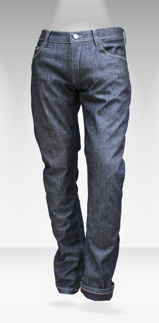 Jean ESQUAD MILO WP RAW BLUE